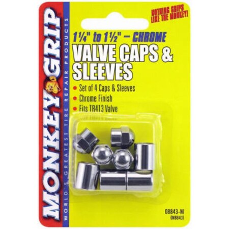 Hopkins 8Pc Chr Cap/Sleeve 22-5-08843-M
